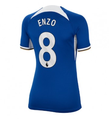 Chelsea Enzo Fernandez #8 Hemmatröja Kvinnor 2023-24 Kortärmad